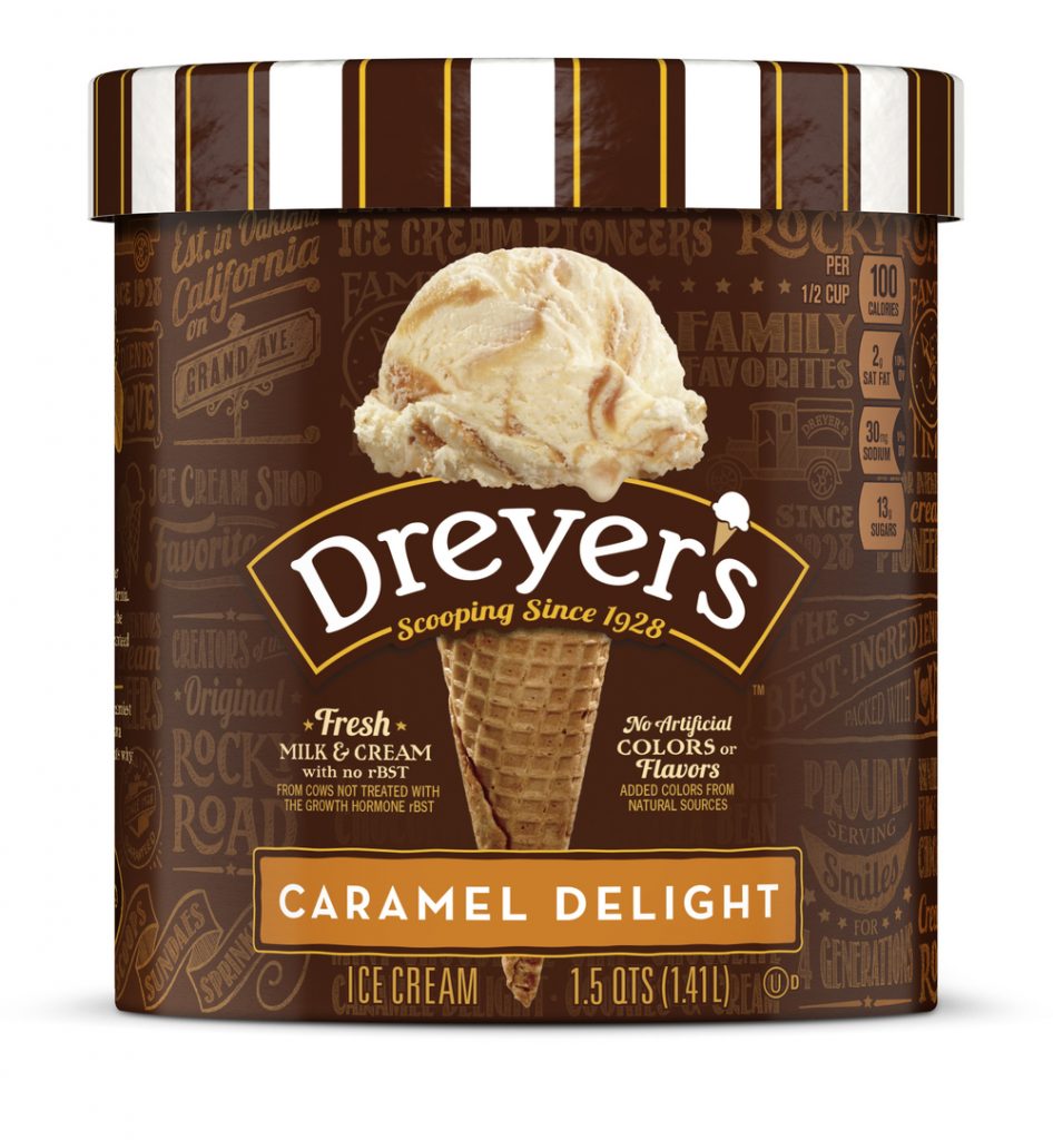 Dreyer’s Ice Cream Redesign » Witness Advertising
