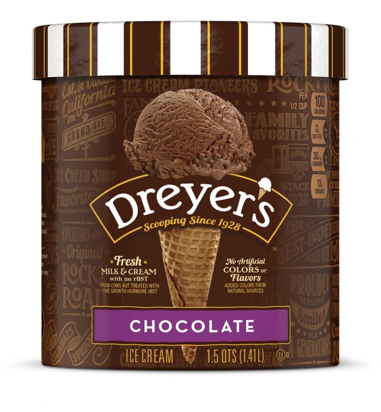 Dreyer’s Ice Cream Redesign » Witness Advertising
