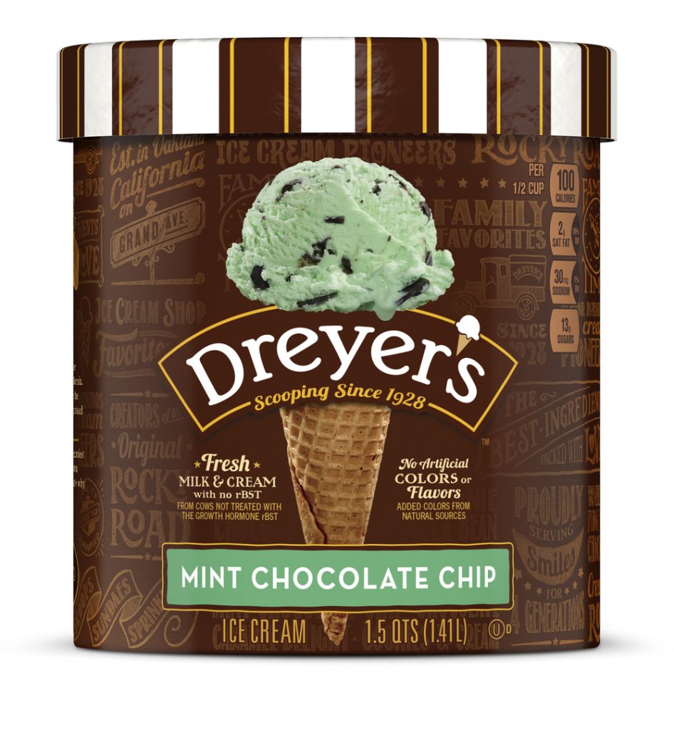 Dreyer’s Ice Cream Redesign » Witness Advertising