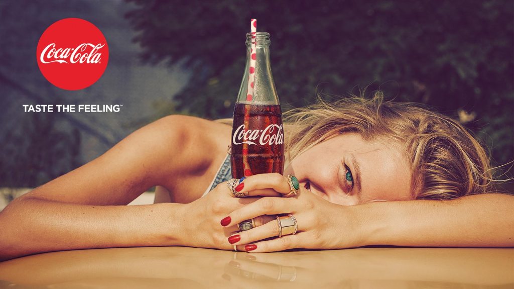 Coca Cola Taste The Feeling » Witness Advertising